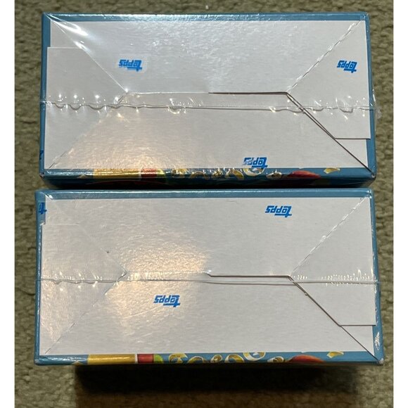 2 New! 2022 Garbage Pail Kids Bookworms Sticker Cards NEW Mega Box Sealed Misb! - Picture 4 of 4